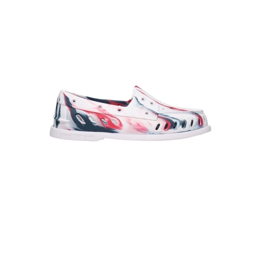 SPERRY WOMENS A/O AUTHENTIC ORIGINAL FLOAT CASUAL BOAT SHOES, size 12, NWOT